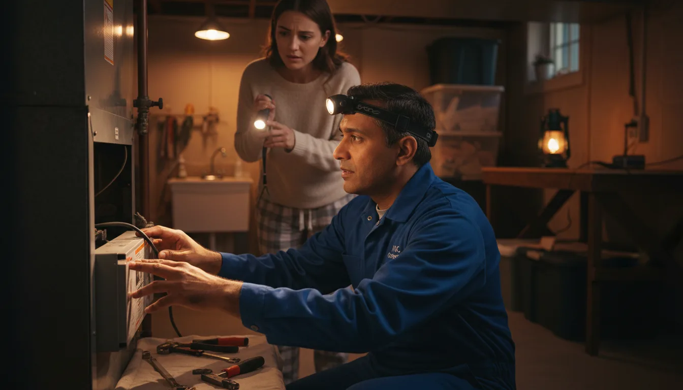 Emergency HVAC Repair in Marietta, MS near me · HVAC